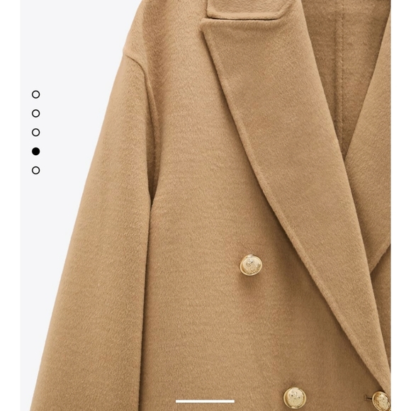 🔥FLASH SALE🔥Zara wool blend coat oversized - Picture 5 of 14